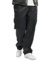Stylische Brandit Cargo-Hose Outdoor-Hose mit Cargo-Taschen Alltags-Hose Dunkelblau oder Schwarz