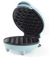 Giles & Posner Bubble Waffle Maker with PFAS-free non-stick coating, 750W (EK6663GSBLVDE) – Blue
