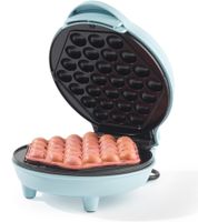 Giles & Posner Bubble Waffle Maker with PFAS-free non-stick coating, 750W (EK6663GSBLVDE) – Blue