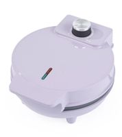 Giles & Posner Heart Waffle Maker with Adjustable Temperature Control – PFAS-Free Non-Stick Coating – 750W – EK6701GSPPVDE – Purple