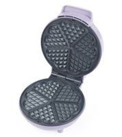 Giles & Posner Heart Waffle Maker with Adjustable Temperature Control – PFAS-Free Non-Stick Coating – 750W – EK6701GSPPVDE – Purple