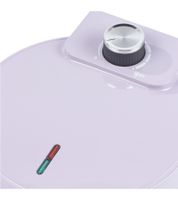 Giles & Posner Heart Waffle Maker with Adjustable Temperature Control – PFAS-Free Non-Stick Coating – 750W – EK6701GSPPVDE – Purple