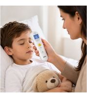 BRAUN Sensian™ 3 Non-Contact Forehead Thermometer with Night Mode, Memory Function & Backlit Display (White, 16851266)