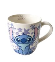 Disney Stitch Gift Box with 9 Fan Items – 4 Drinking Cups, 1 Porcelain Mug, 3 Lunch Boxes & 1 Breakfast Board