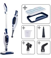 Dirt Devil Multifunction Steam Cleaner and Floor Mop – Heats up in 30 seconds, includes 4 attachments, 1300W handheld unit (Model 9584225)