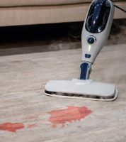 Dirt Devil Multifunction Steam Cleaner and Floor Mop – Heats up in 30 seconds, includes 4 attachments, 1300W handheld unit (Model 9584225)