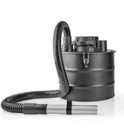 Beutelloser nedis Asche-Staubsauger mit HEPA Filter Staubbehälter 18L 800W VCAC118BK Schwarz