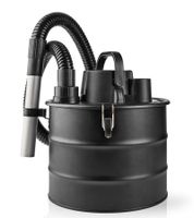 Beutelloser nedis Asche-Staubsauger mit HEPA Filter Staubbehälter 18L 800W VCAC118BK Schwarz