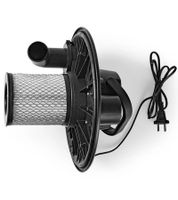 Beutelloser nedis Asche-Staubsauger mit HEPA Filter Staubbehälter 18L 800W VCAC118BK Schwarz