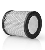 Beutelloser nedis Asche-Staubsauger mit HEPA Filter Staubbehälter 18L 800W VCAC118BK Schwarz