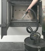 Beutelloser nedis Asche-Staubsauger mit HEPA Filter Staubbehälter 18L 800W VCAC118BK Schwarz