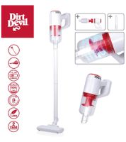 Dirt Devil 2-in-1 Cordless Stick and Handheld Vacuum Cleaner – 25-min Runtime, 0.5L Capacity, Model 47505 (White)