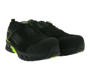 Chaussures de sécurité Helly Hansen Magni Evo Low S1 pour homme et femme, avec système de laçage BOA®, chaussures de travail, classe de protection S1, 78343_994, noires