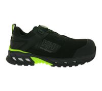 Chaussures de sécurité Helly Hansen Magni Evo Low S1 pour homme et femme, avec système de laçage BOA®, chaussures de travail, classe de protection S1, 78343_994, noires
