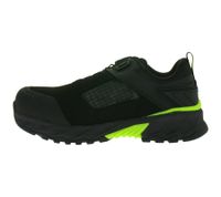 Chaussures de sécurité Helly Hansen Magni Evo Low S1 pour homme et femme, avec système de laçage BOA®, chaussures de travail, classe de protection S1, 78343_994, noires