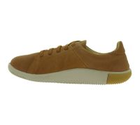 Stylish KEEN KNX Lace Women's Leather Sneakers – Barefoot-Inspired Casual Lace-Up Shoes (1029025 Plaza/Taupe)