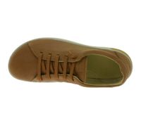 Stylish KEEN KNX Lace Women's Leather Sneakers – Barefoot-Inspired Casual Lace-Up Shoes (1029025 Plaza/Taupe)