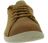 Stylish KEEN KNX Lace Women's Leather Sneakers – Barefoot-Inspired Casual Lace-Up Shoes (1029025 Plaza/Taupe)