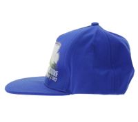 Green SYLT Unisex "Green Island SYLT" & "Windsurf World Cup SYLT" Adjustable Flat-Brim Cap – Blue