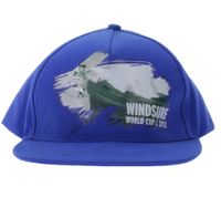 Green SYLT Unisex "Green Island SYLT" & "Windsurf World Cup SYLT" Adjustable Flat-Brim Cap – Blue