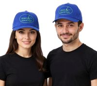 Green SYLT Unisex "Green Island SYLT" & "Windsurf World Cup SYLT" Adjustable Flat-Brim Cap – Blue