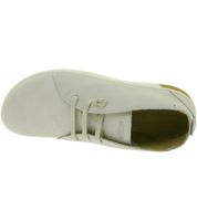 Comfortable KEEN KNX Chukka Women's Leather Barefoot-Style Shoes – Lightweight Lace-Up Casual & Everyday Footwear (1029528 Light Grey/Taupe)