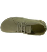 Bequeme KEEN KNX Chukka Damen Barfußschuhe aus Leder Leichte Freizeit- & Alltagsschuhe mit Schnürung 1029526 Hellbraun/Taupe