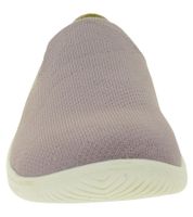 Bequeme KEEN KNX Knit Slip-On Damen Barfußschuhe Atmungsaktive Freizeitschuhe mit Strick-Obermaterial 1030086 Rosa/Altrosa