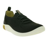 Comode scarpe barefoot da donna KEEN KNX Knit Lace, scarpe casual traspiranti con tomaia in maglia, 1030078 nere