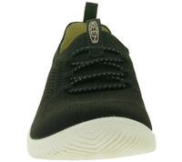 Comode scarpe barefoot da donna KEEN KNX Knit Lace, scarpe casual traspiranti con tomaia in maglia, 1030078 nere
