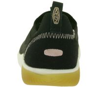 Comode scarpe barefoot da donna KEEN KNX Knit Lace, scarpe casual traspiranti con tomaia in maglia, 1030078 nere