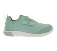 Scarpe barefoot da donna KEEN KNX Knit Lace – Calzature casual traspiranti con tomaia in maglia (Verde, 1030077)