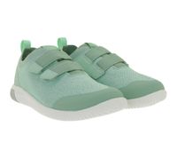 Scarpe barefoot da donna KEEN KNX Knit Lace – Calzature casual traspiranti con tomaia in maglia (Verde, 1030077)