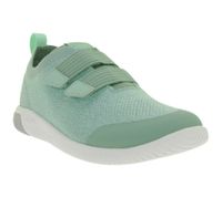 Scarpe barefoot da donna KEEN KNX Knit Lace – Calzature casual traspiranti con tomaia in maglia (Verde, 1030077)