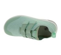 Scarpe barefoot da donna KEEN KNX Knit Lace – Calzature casual traspiranti con tomaia in maglia (Verde, 1030077)