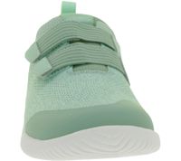 Scarpe barefoot da donna KEEN KNX Knit Lace – Calzature casual traspiranti con tomaia in maglia (Verde, 1030077)