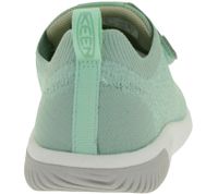 Scarpe barefoot da donna KEEN KNX Knit Lace – Calzature casual traspiranti con tomaia in maglia (Verde, 1030077)
