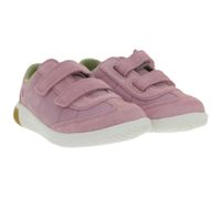 Chaussures pieds nus confortables KEEN Knx T-Toe DS pour enfants, en cuir véritable rose, avec technologie anti-odeurs écologiques