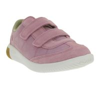 Chaussures pieds nus confortables KEEN Knx T-Toe DS pour enfants, en cuir véritable rose, avec technologie anti-odeurs écologiques