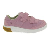 Chaussures pieds nus confortables KEEN Knx T-Toe DS pour enfants, en cuir véritable rose, avec technologie anti-odeurs écologiques