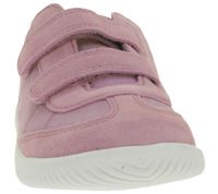 Chaussures pieds nus confortables KEEN Knx T-Toe DS pour enfants, en cuir véritable rose, avec technologie anti-odeurs écologiques