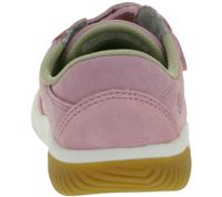 Chaussures pieds nus confortables KEEN Knx T-Toe DS pour enfants, en cuir véritable rose, avec technologie anti-odeurs écologiques
