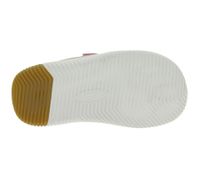 Chaussures pieds nus confortables KEEN Knx T-Toe DS pour enfants, en cuir véritable rose, avec technologie anti-odeurs écologiques