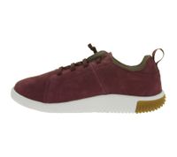 Chaussures pieds nus confortables KEEN Knx Lace Fig/Star pour enfants, en cuir véritable violet, avec technologie anti-odeurs écologique, référence 1031125
