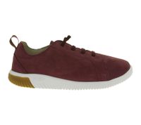 Chaussures pieds nus confortables KEEN Knx Lace Fig/Star pour enfants, en cuir véritable violet, avec technologie anti-odeurs écologique, référence 1031125