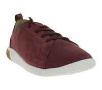 Chaussures pieds nus confortables KEEN Knx Lace Fig/Star pour enfants, en cuir véritable violet, avec technologie anti-odeurs écologique, référence 1031125
