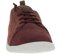 Chaussures pieds nus confortables KEEN Knx Lace Fig/Star pour enfants, en cuir véritable violet, avec technologie anti-odeurs écologique, référence 1031125
