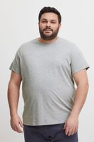 T-shirt girocollo da uomo BLEND BHGila BT, taglie forti 20716315ME in blu o bianco