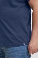 T-shirt girocollo da uomo BLEND BHGila BT, taglie forti 20716315ME in blu o bianco