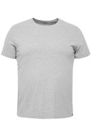 T-shirt girocollo da uomo BLEND BHGila BT, taglie forti 20716315ME in blu o bianco